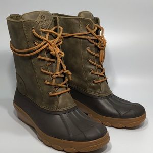 Women’s Sperry Duck Boots, Size 8